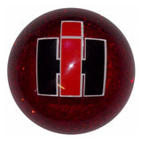 International IH Logo Glitter Air Brake Knobs