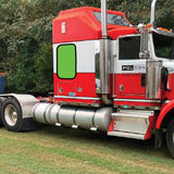 ZenEclipse Kenworth T400, T450, T600, T800, W900 Sleeper Window Covers