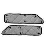 ZenEclipse Kenworth T170, T270, T300, T440, T600, T660, T800, W900 DayLite Door 72" Sleeper Window Cover Set