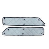 ZenEclipse Kenworth T170, T270, T300, T440, T600, T660, T800, W900 DayLite Door 72" Sleeper Window Cover Set