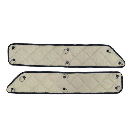 ZenEclipse KW 86" sleeper upper bunk slide out with daylite door tan window covers