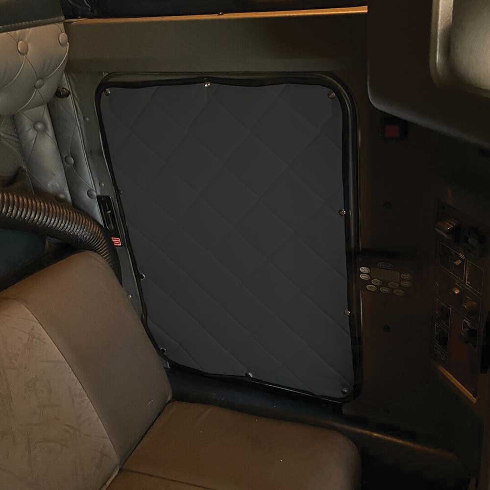 ZenEclipse Kenworth T170, T270, T300, T440, T600, T660, T800, W900 Sleeper Window Cover Set