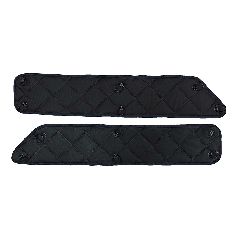 ZenEclipse  KW 86" Sleeper Upper Bunk Slide Out with Daylite Door Black Window Covers