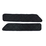 ZenEclipse  KW 86" Sleeper Upper Bunk Slide Out with Daylite Door Black Window Covers