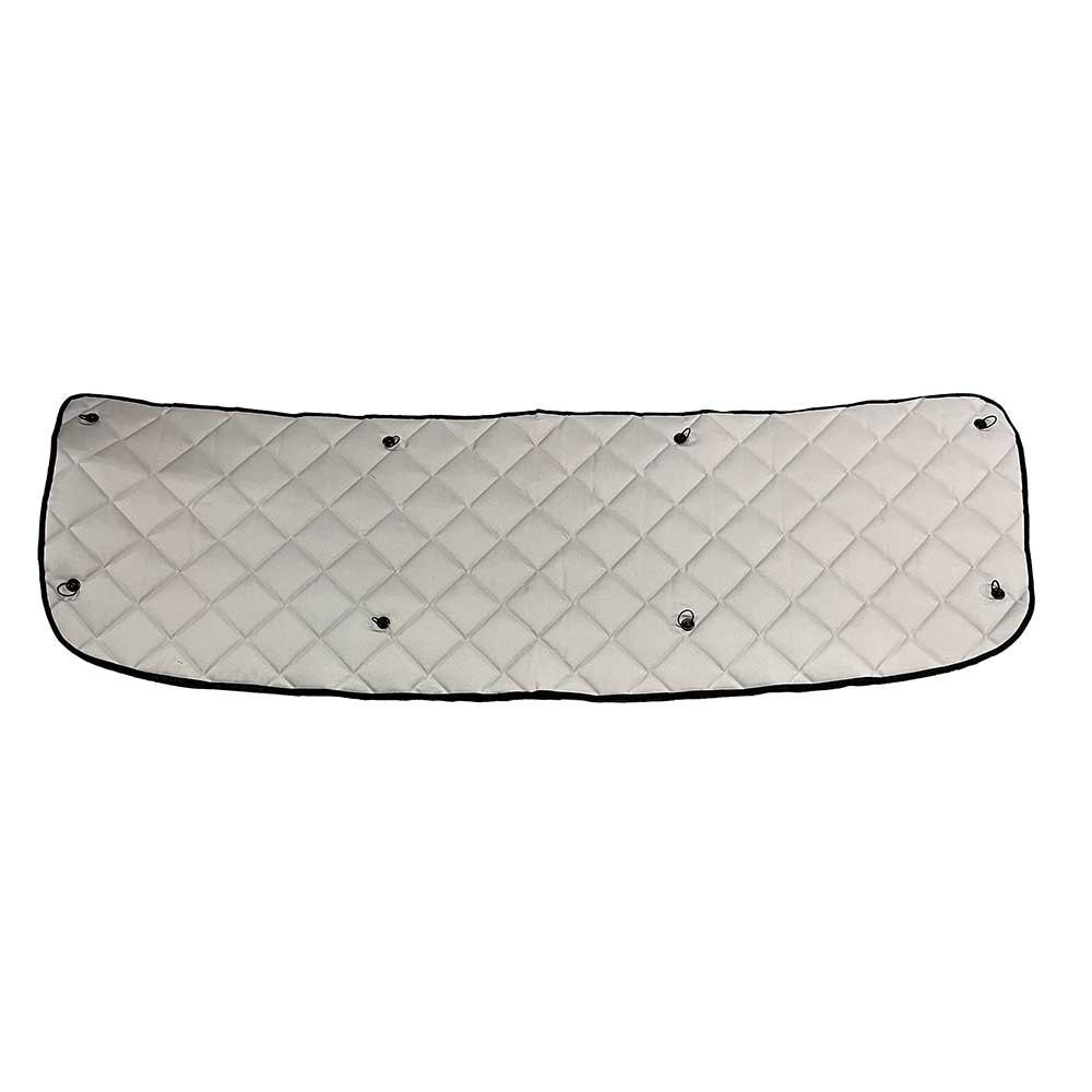 ZenEclipse Kenworth T680, T880, W990 Gray Windshield Cover