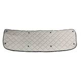 ZenEclipse Kenworth T680, T880, W990 Gray Windshield Cover