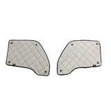 ZenEclipse Kenworth Gray Door Window Sets