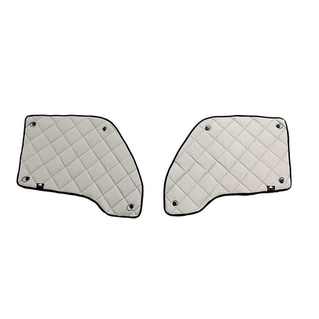 ZenEclipse Kenworth gray door window sets for semi trucks