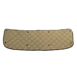 ZenEclipse Kenworth T680, T880, W990 Tan Windshield Cover