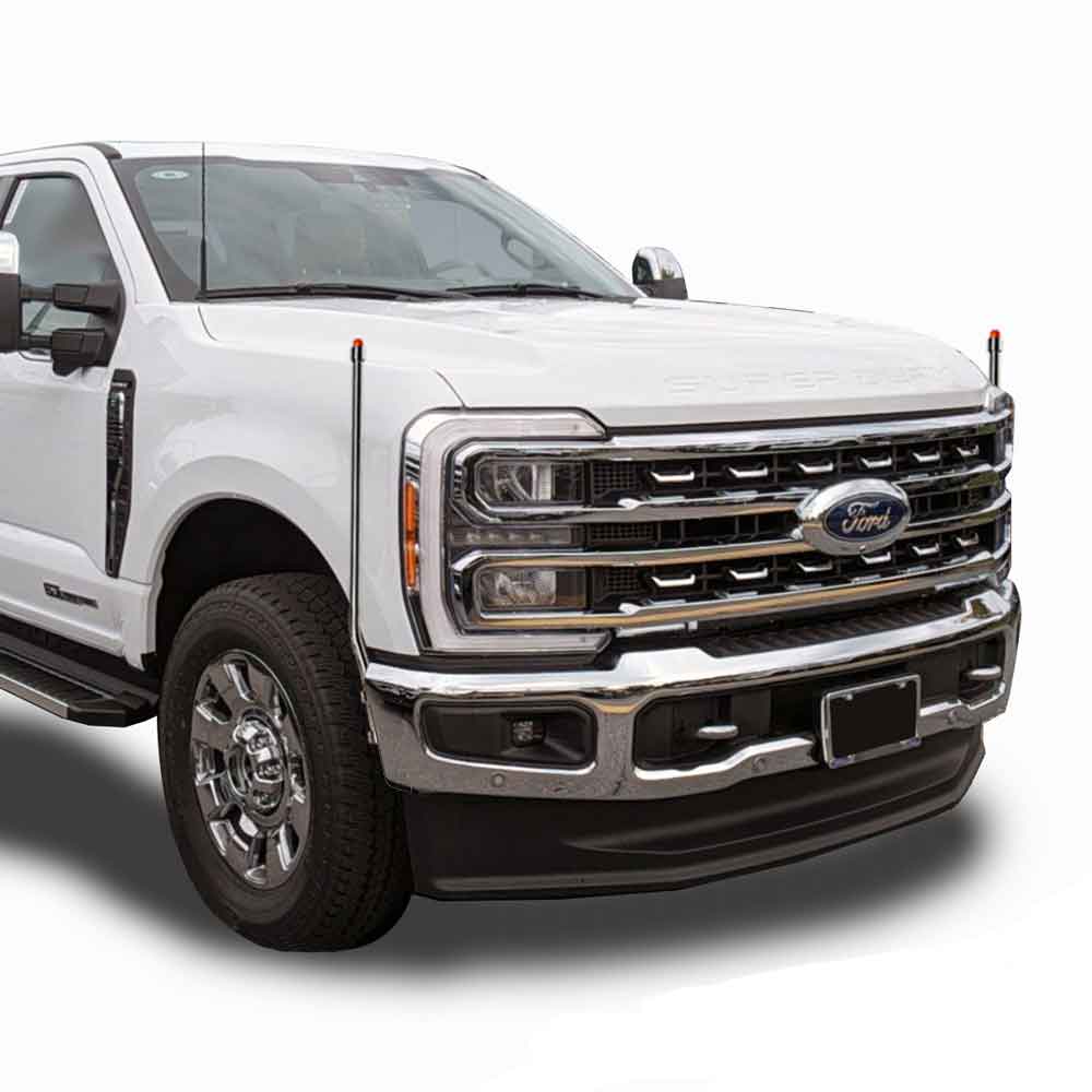 Ford F150, F250, F350 2017+ Bumper Guides