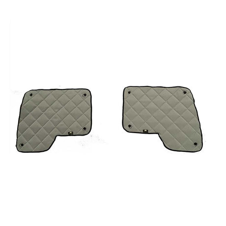 ZenEclipse Kenworth gray door window sets for semi trucks (variant 2)