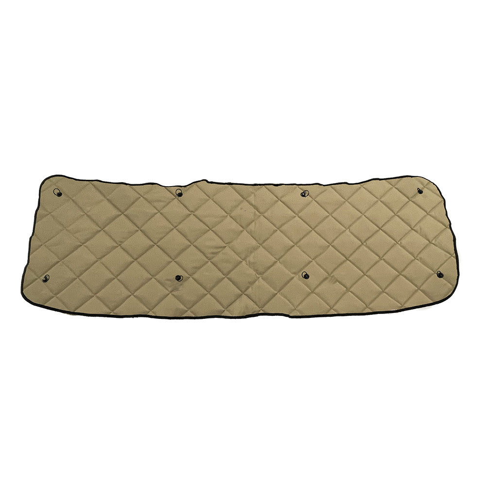 ZenEclipse Freightliner Cascadia Tan Windshield Cover