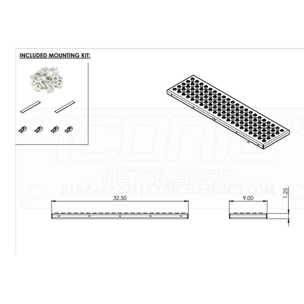 Modular Aluminum Deck plate