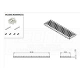 Modular Aluminum Deck plate
