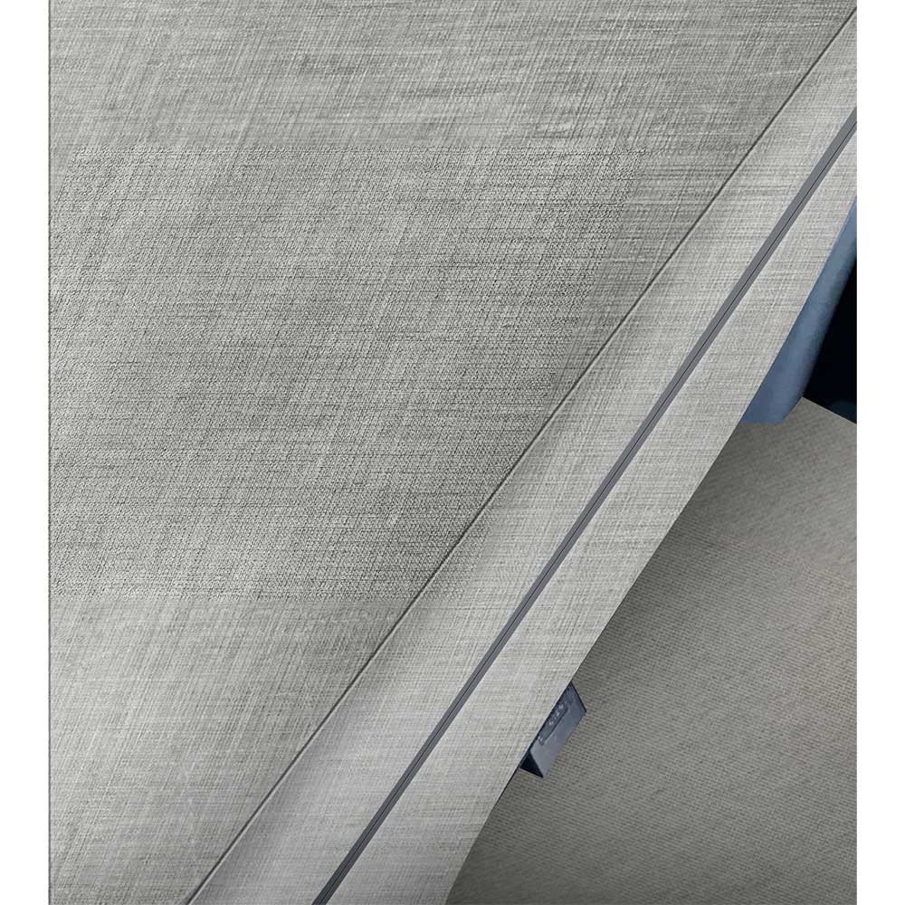 Grey Mattress Cover with Zip Up Closure