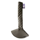 30" Faux Leather Shifter Boot with Zip Up Closure