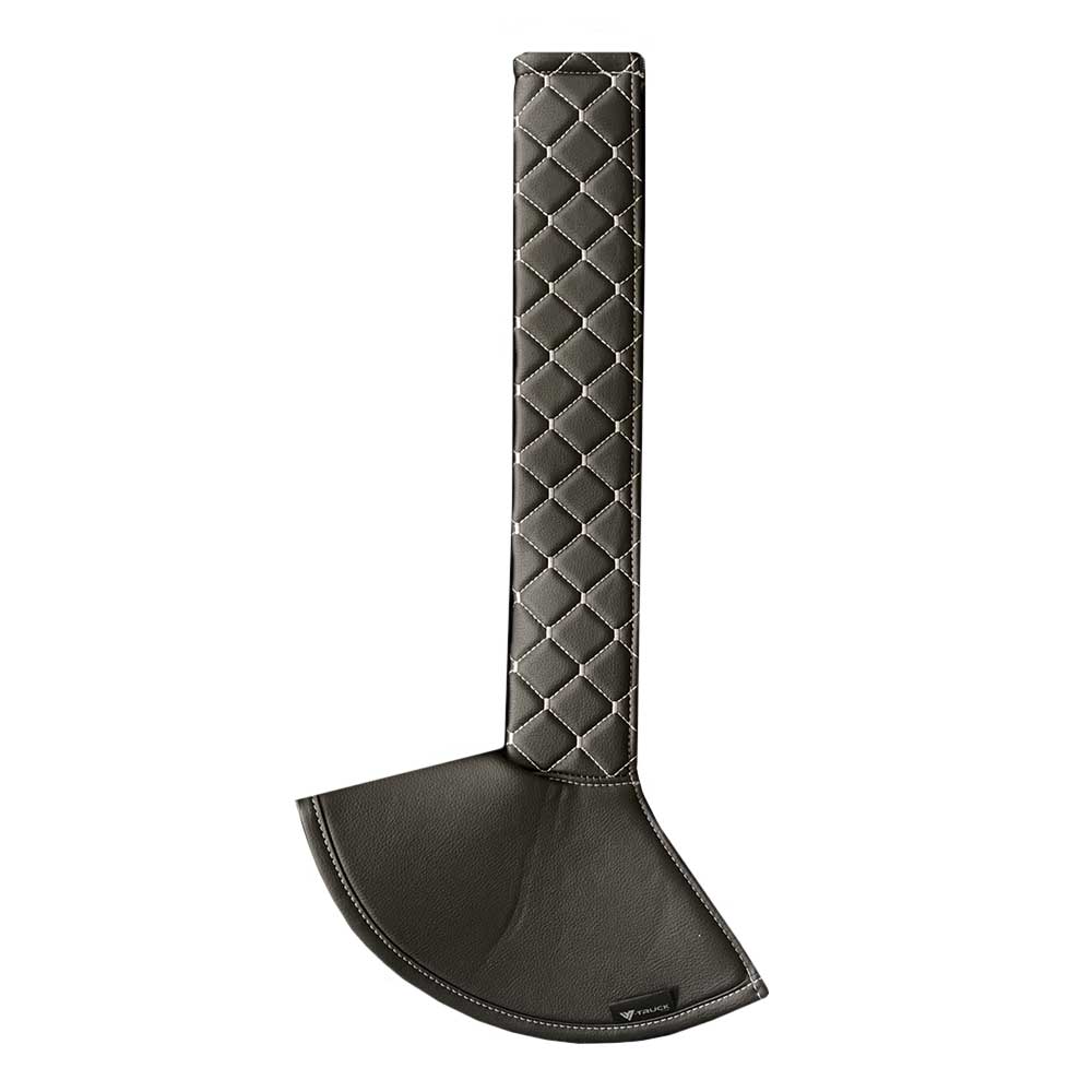 30" Faux Leather Shifter Boot with Zip Up Closure