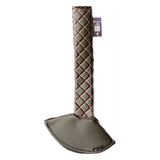 30" Faux Leather Shifter Boot with Zip Up Closure