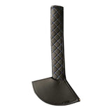 30" Faux Leather Shifter Boot with Zip Up Closure