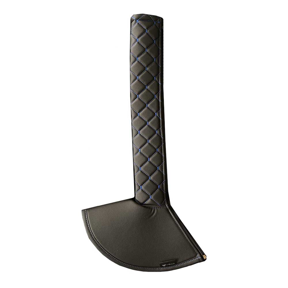 30" Faux Leather Shifter Boot with Zip Up Closure