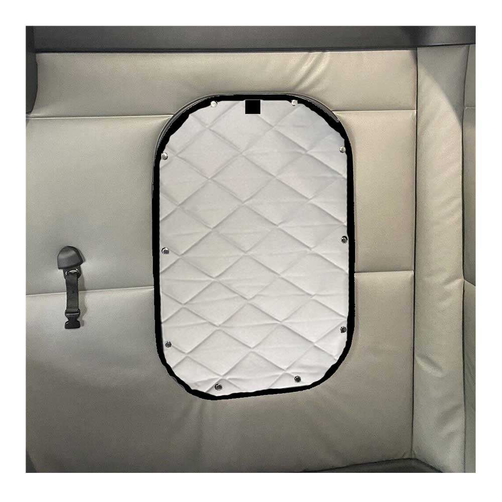 ZenEclipse 2007-2017 Freightliner Cascadia Sleeper Window Cover Sets