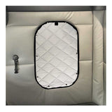 ZenEclipse 2007-2017 Freightliner Cascadia Sleeper Window Cover Sets