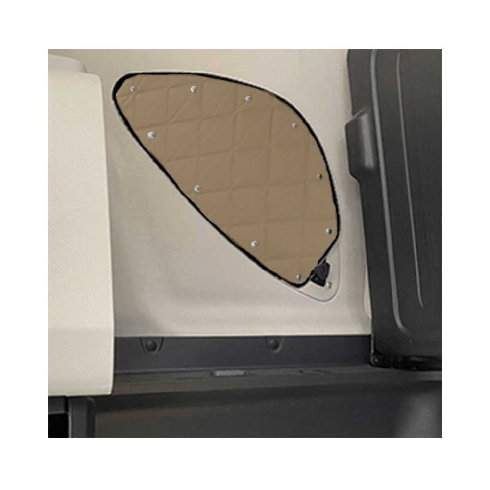ZenEclipse 2007-2017 Freightliner Cascadia Sleeper Window Cover Sets