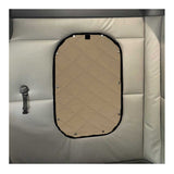 ZenEclipse 2007-2017 Freightliner Cascadia Sleeper Window Cover Sets