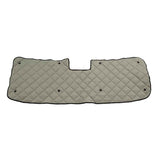 ZenEclipse Freightliner Cascadia 2018+ Gray Windshield Cover