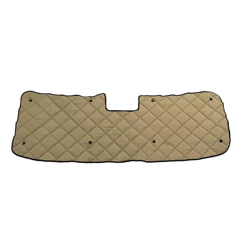 ZenEclipse Freightliner Cascadia 2018+ Tan Windshield Cover