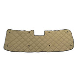 ZenEclipse Freightliner Cascadia 2018+ Tan Windshield Cover