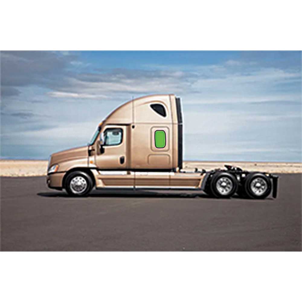 Freightliner Cascadia 2018 and newer ZenEclipse Lower Bunk Window Cover Set - Grey