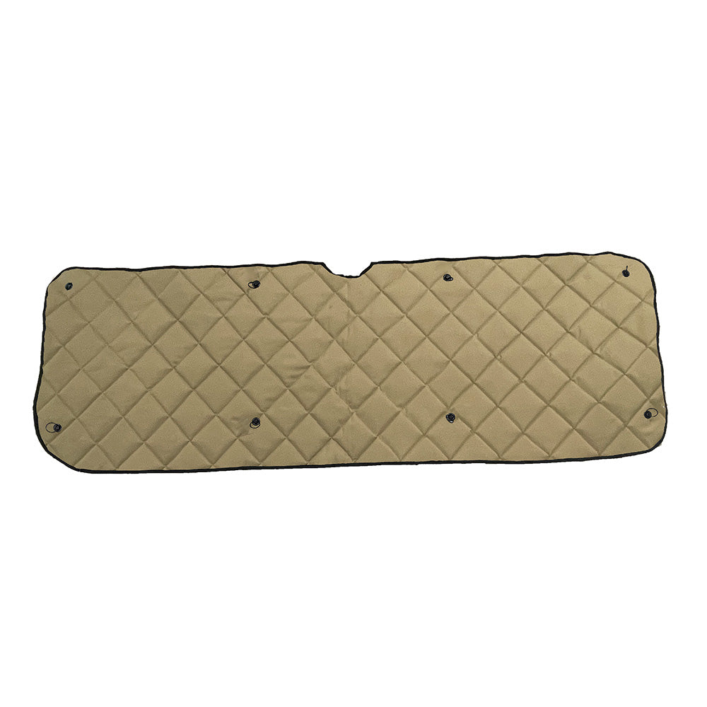 ZenEclipse Freightliner Tan Windshield Cover