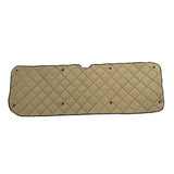ZenEclipse Freightliner Tan Windshield Cover