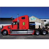 Freightliner Coronado 122, 132 2009 and older ZenEclipse Lower Bunk Window Cover Set - Grey