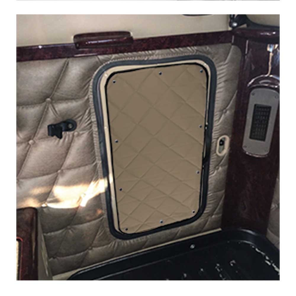 ZenEclipse 2009 and Older Freightliner Coronado 122, 132 Sleeper Window Cover Sets