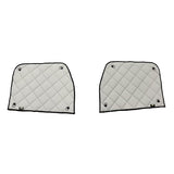 ZenEclipse Freightliner Coronado Door Window Set