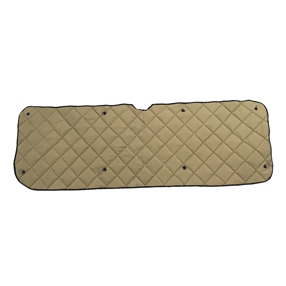 ZenEclipse Freightliner Coronado Tan Windshield Cover