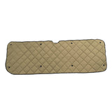 ZenEclipse Freightliner Coronado Tan Windshield Cover