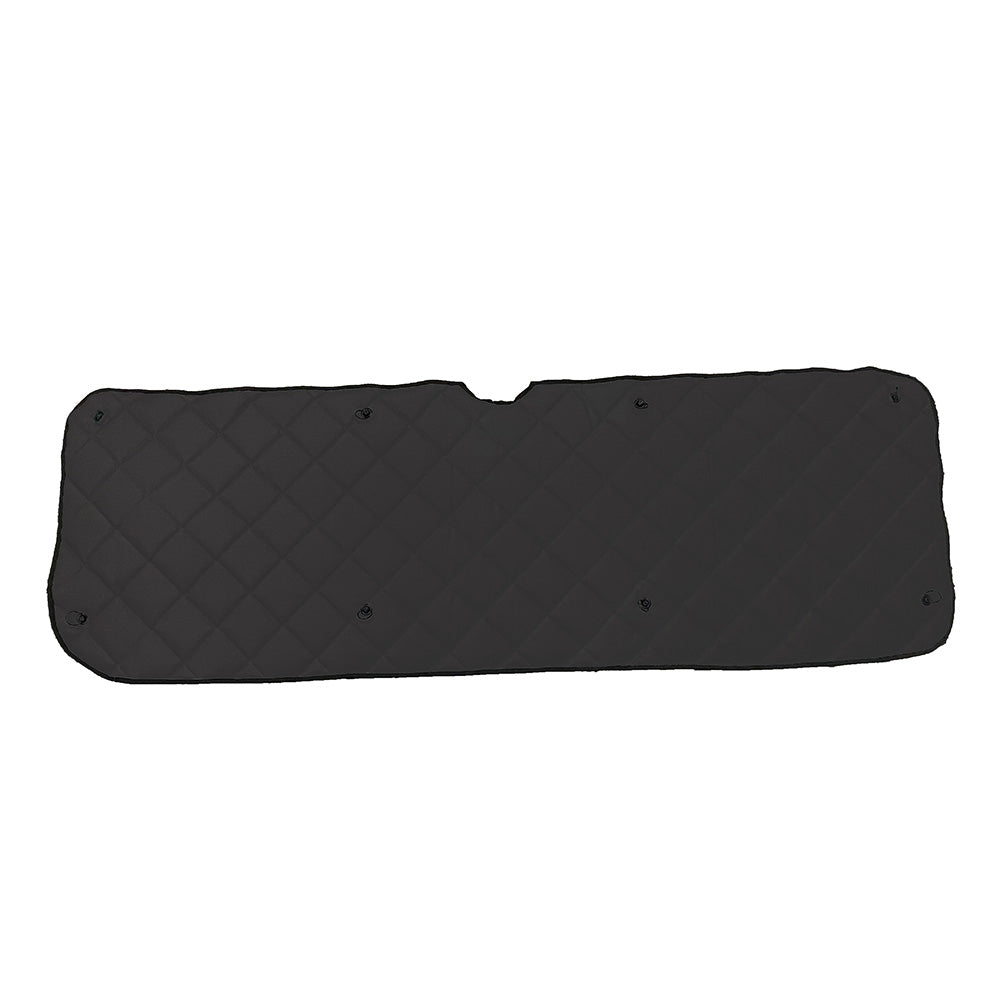 ZenEclipse Freightliner Coronado Black Windshield Cover