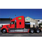 Freightliner Coronado 122, 132 2020 and newer ZenEclipse Upper Bunk Window Cover Set - Tan