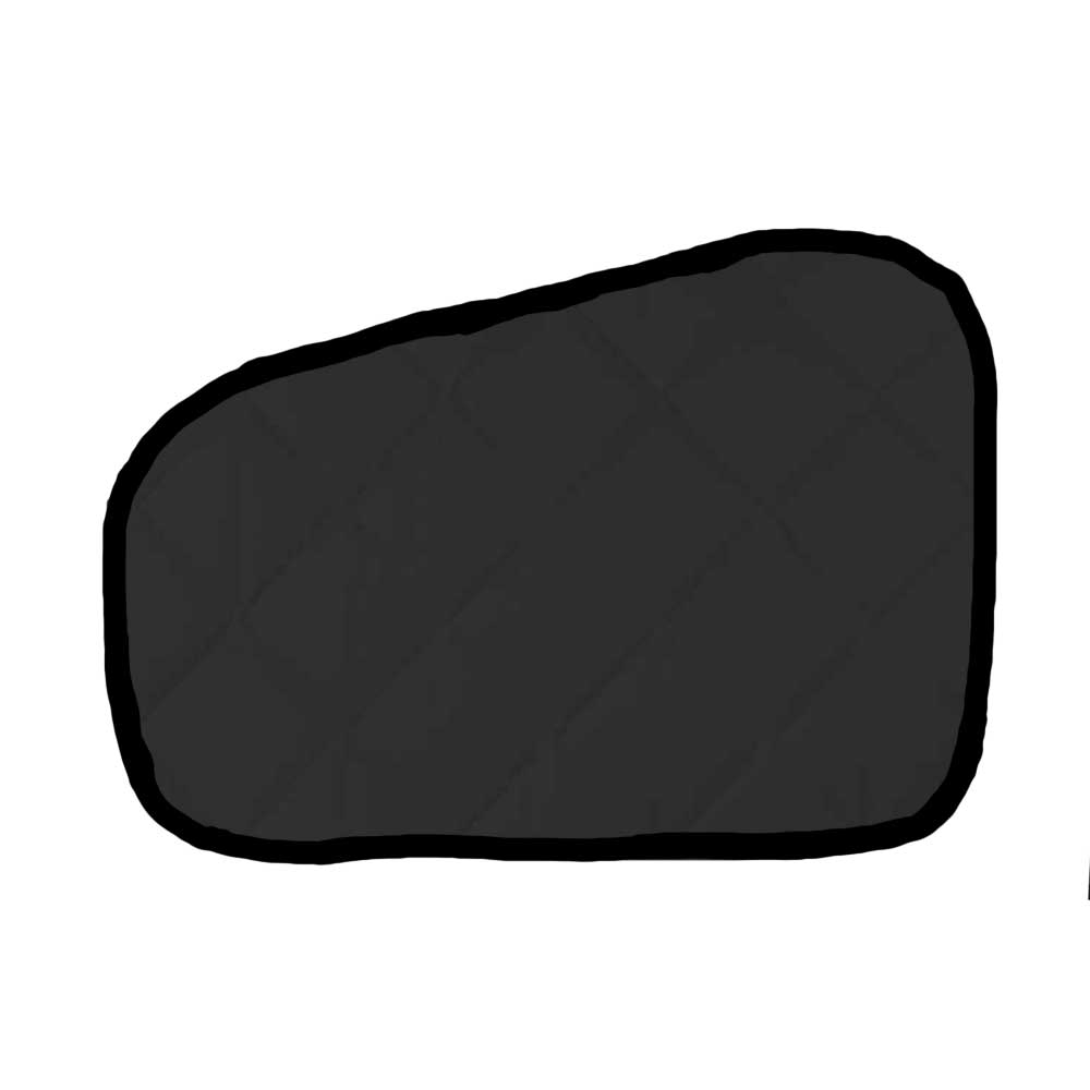 ZenEclipse 2010+ Freightliner Coronado 122, 132 Sleeper Window Cover Sets without Vent Window