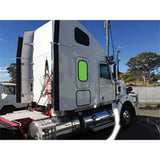 Freightliner Coronado 122, 132 2020 and newer ZenEclipse Escape Door Window Cover - Black
