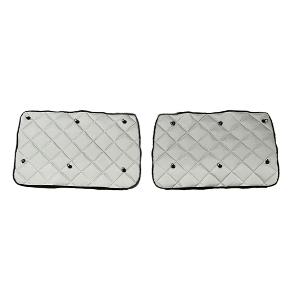 ZenEclipse Freightliner FLA/FLT Cabover Gray Windshield Cover
