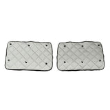 ZenEclipse Freightliner FLA/FLT Cabover Gray Windshield Cover