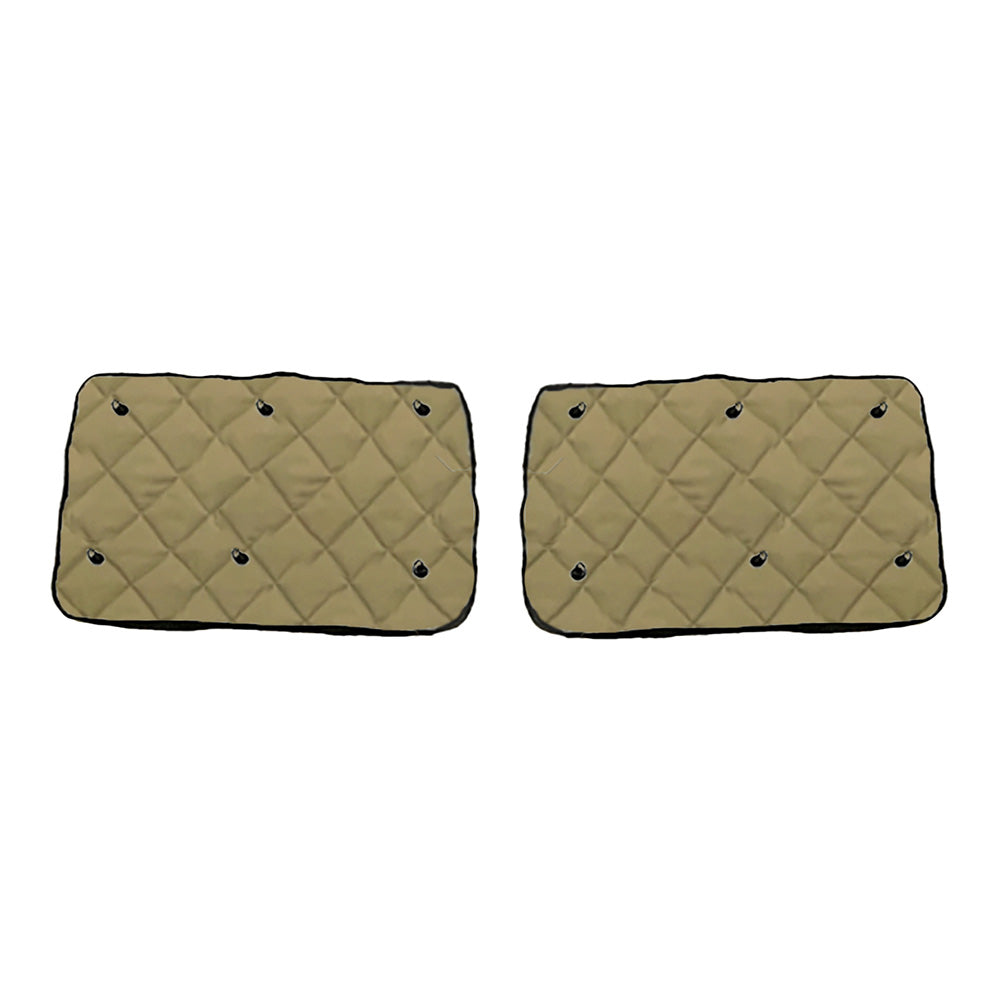ZenEclipse Freightliner Cabover Tan Windshield Cover
