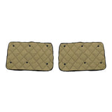 ZenEclipse Freightliner Cabover Tan Windshield Cover