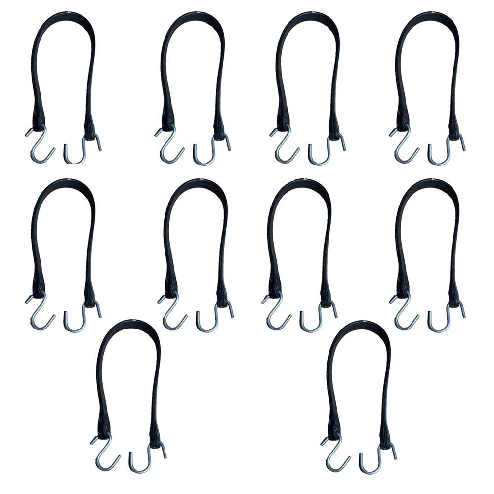 21" Tarp Straps Pack of 10