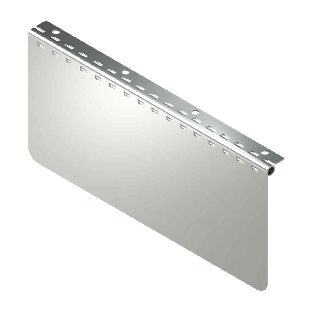 5" x 12" Hinged Permit Panel