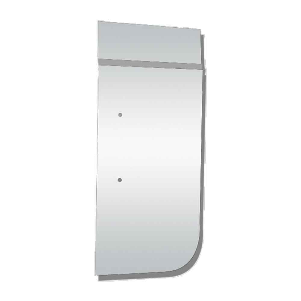 Kenworth W900L Blank Hood Extension